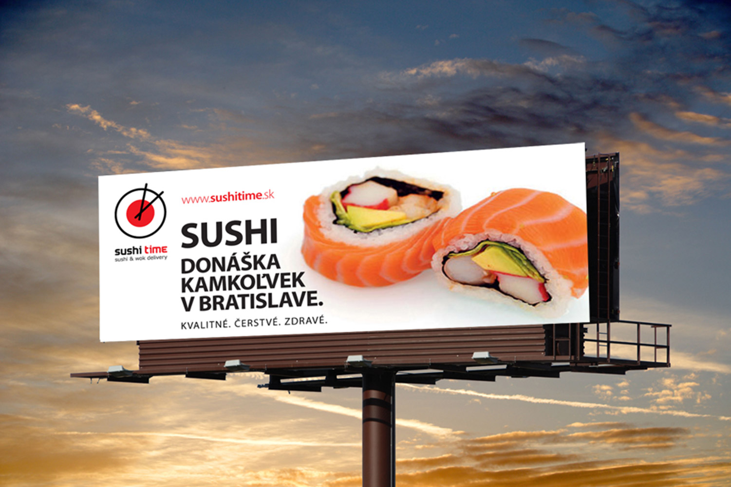Sushi Time, print image