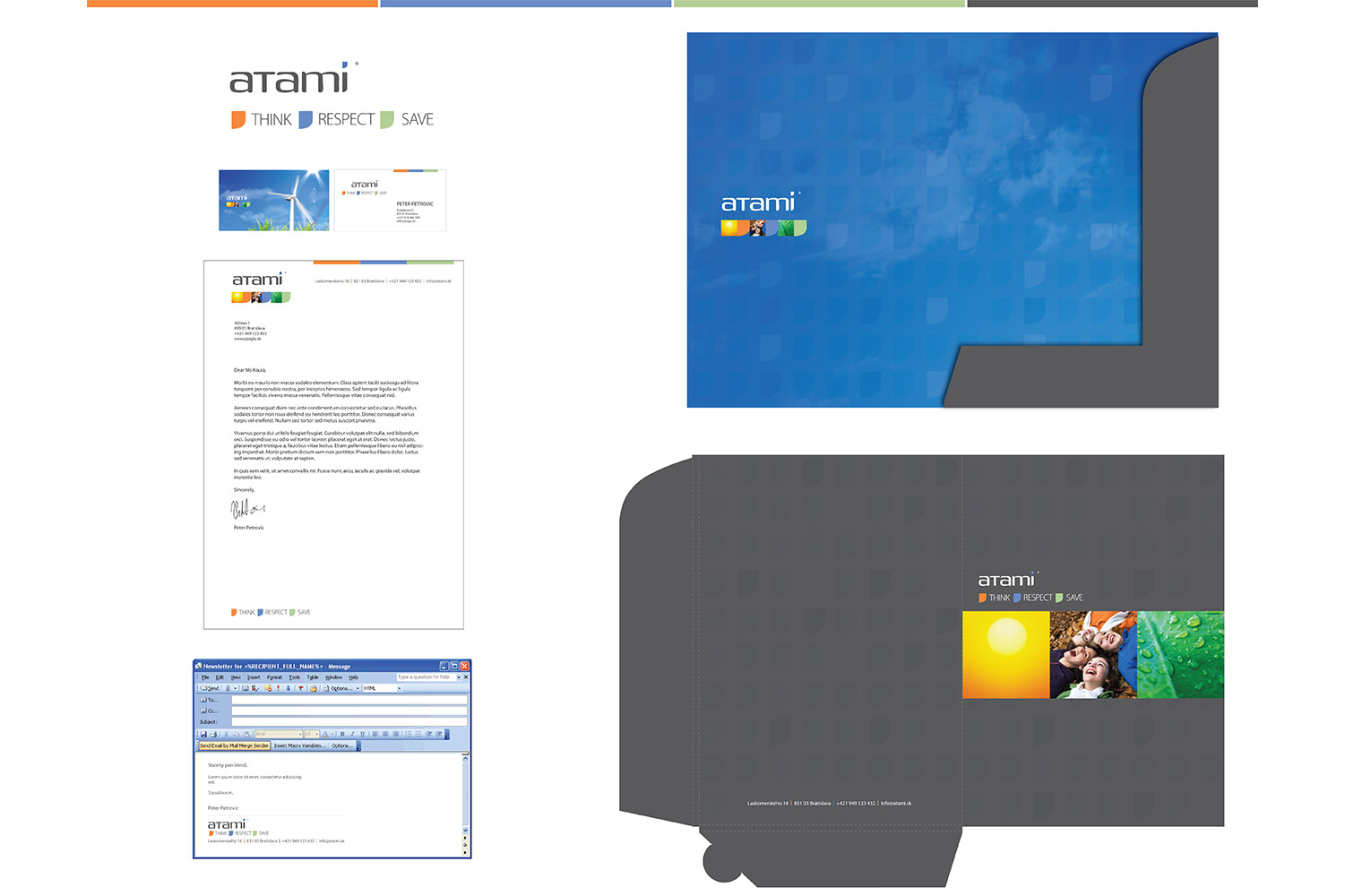 Atami, Corporate Identity image