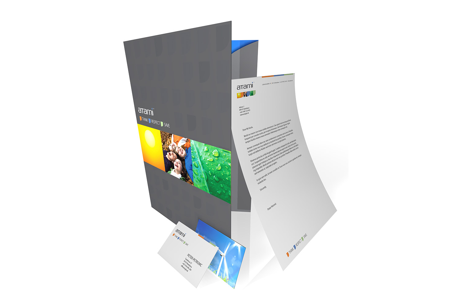 Atami, Corporate Identity image