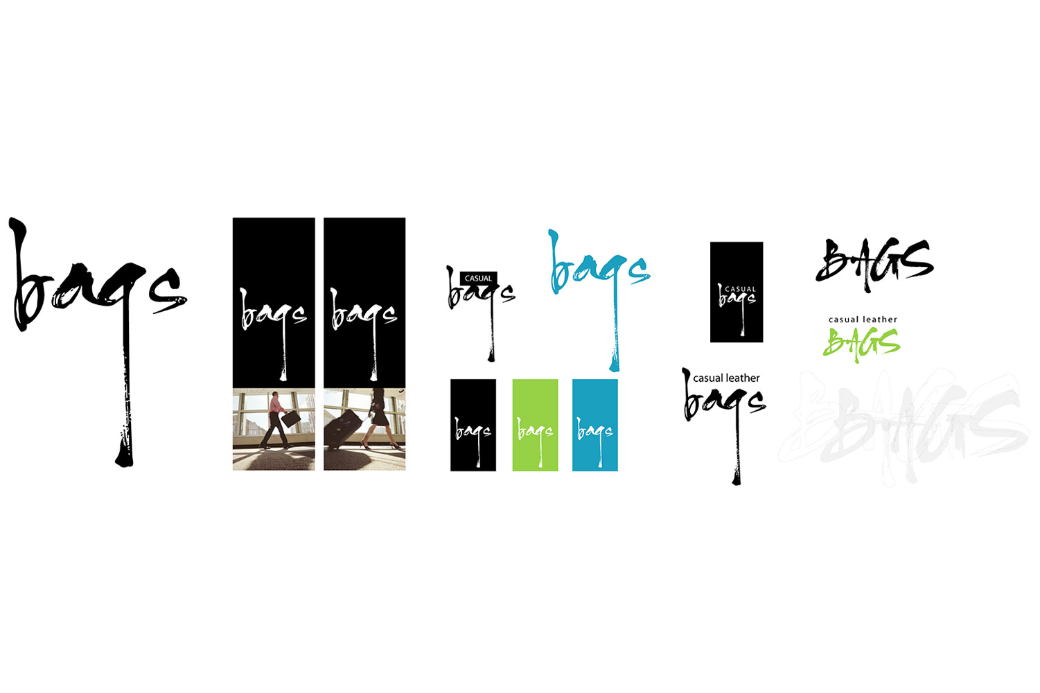 Bags, logo design image