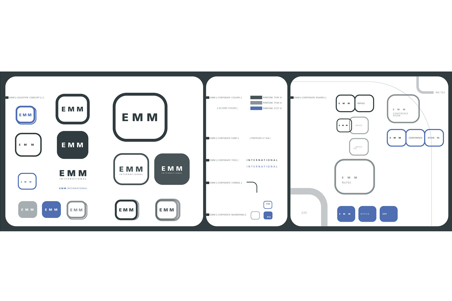 EMM, corporate identity image