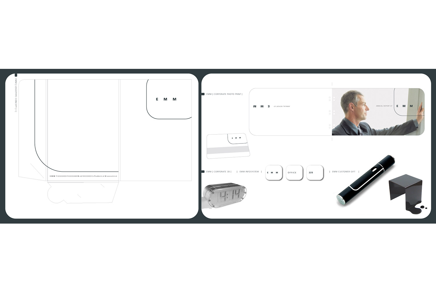 EMM, corporate identity image