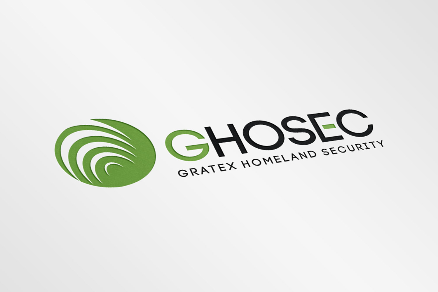 GHOSEC logo design image