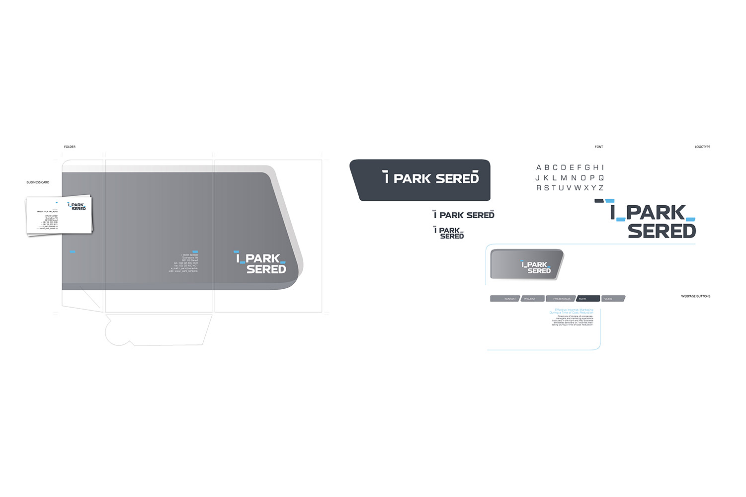 iPark Sred, corporate identity image