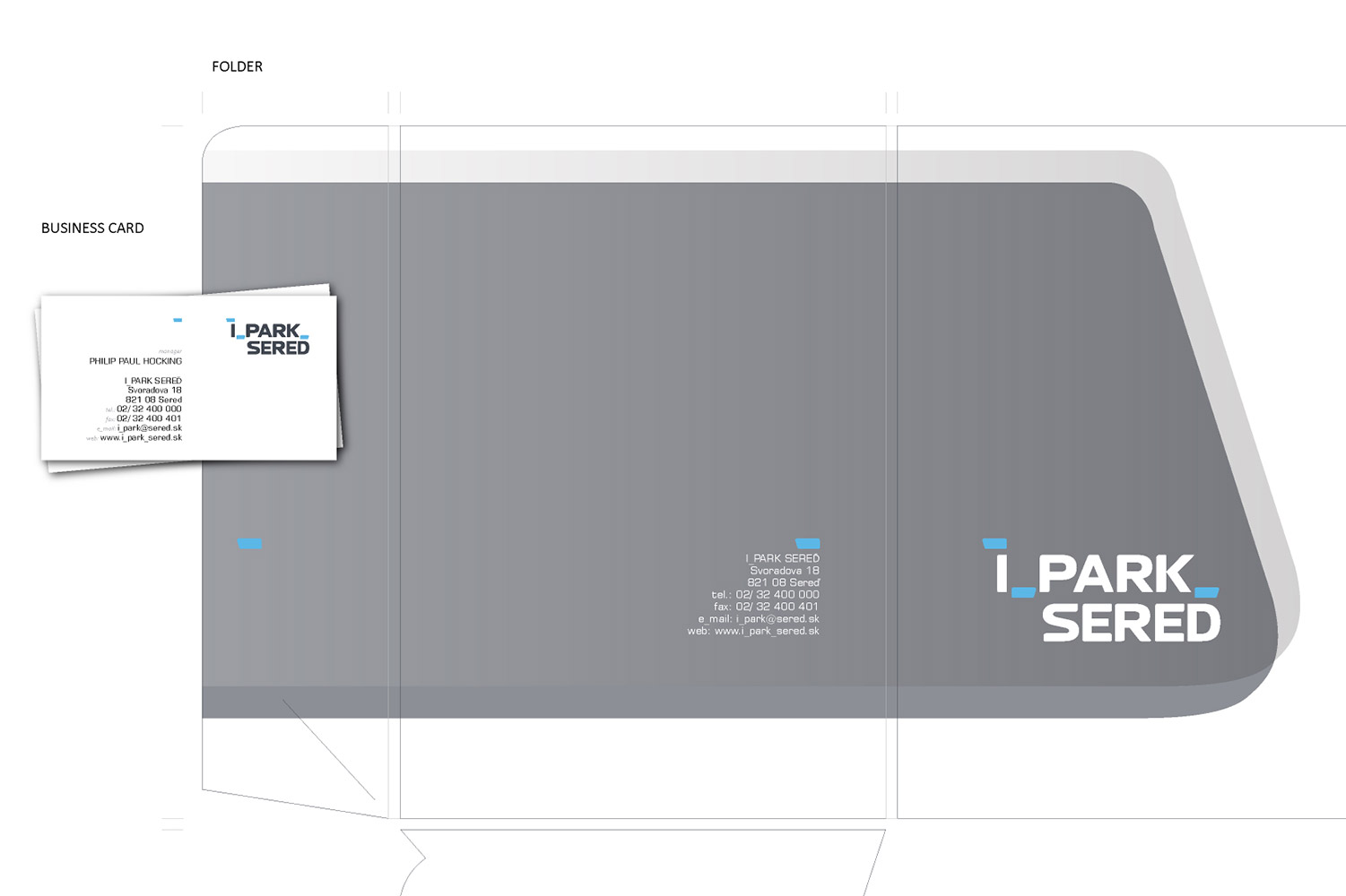 iPark Sred, corporate identity image