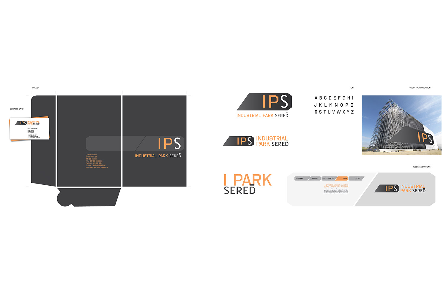 iPark Sred, corporate identity image