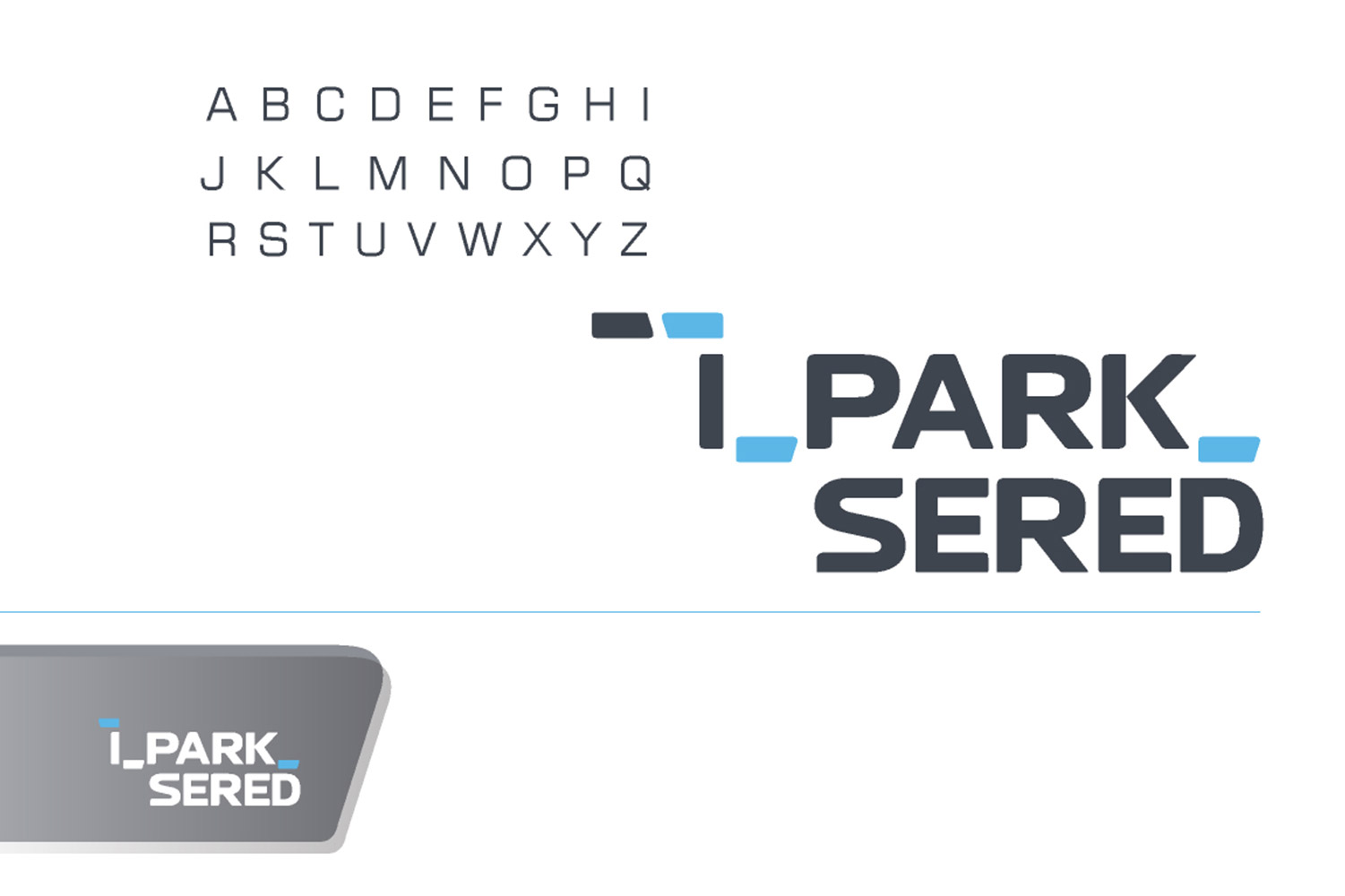 iPark Sred, corporate identity image