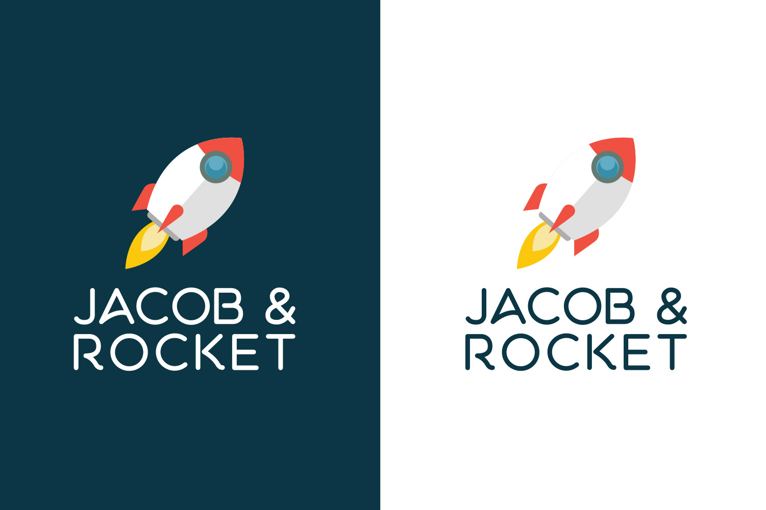 Jacob Rocket, logo design image