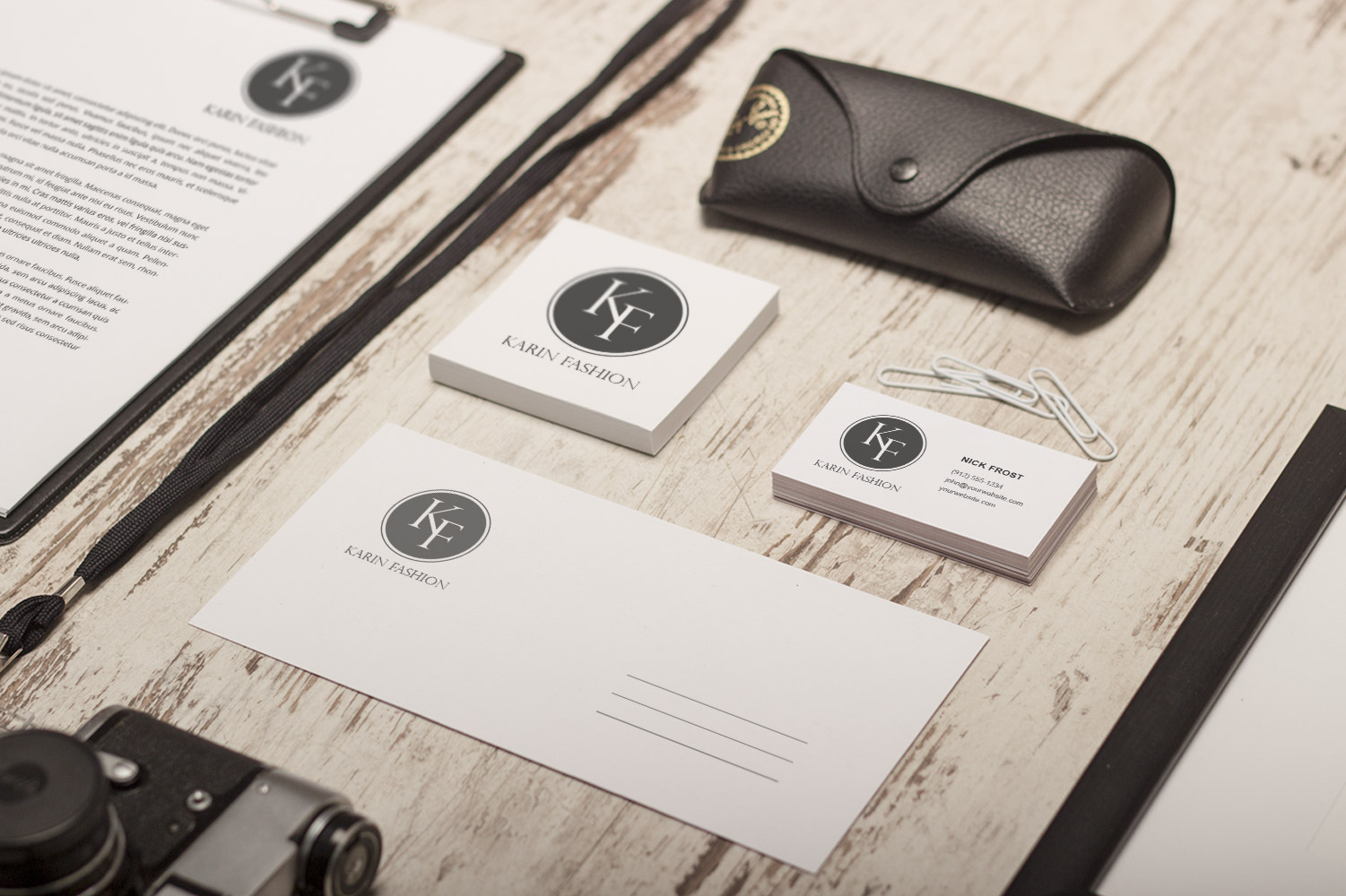 Karin Fashion, Corporate Identity image