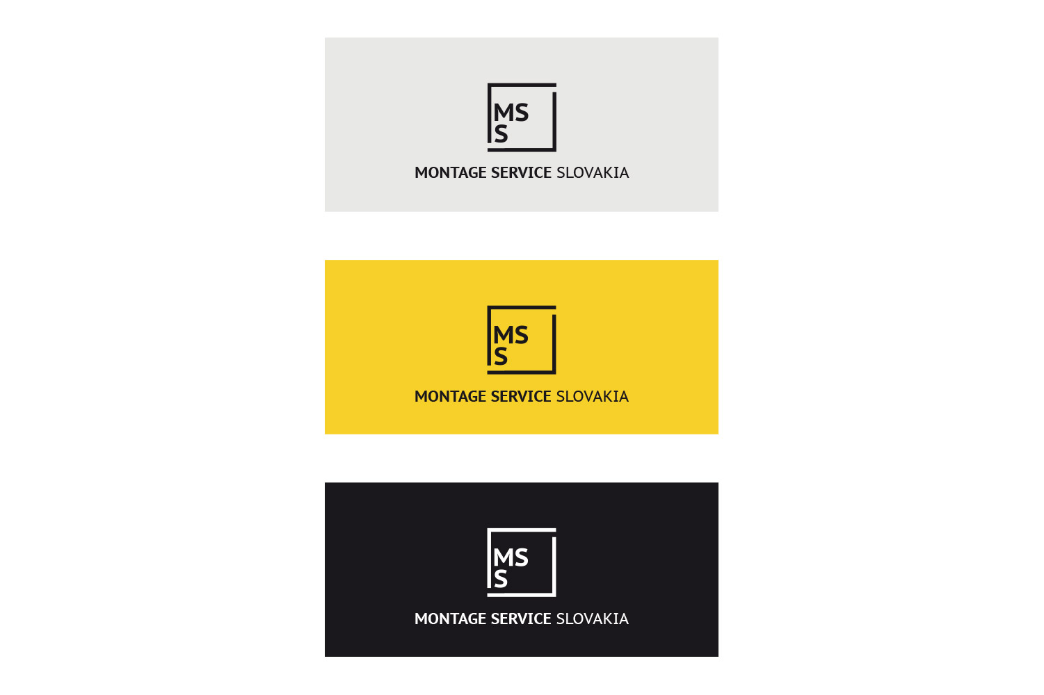 MSS, logo design image