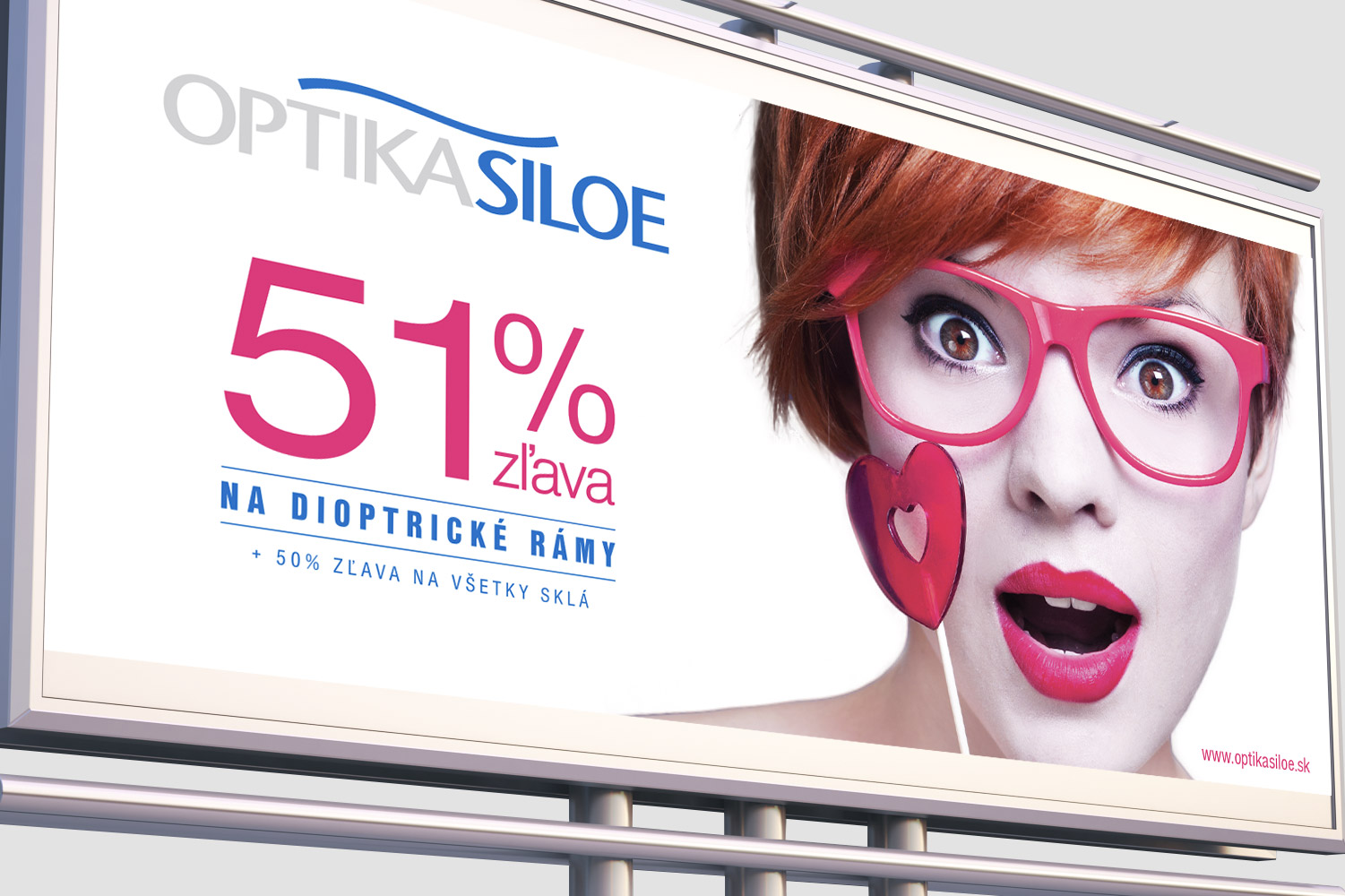Optica Siloe, print, flyers image