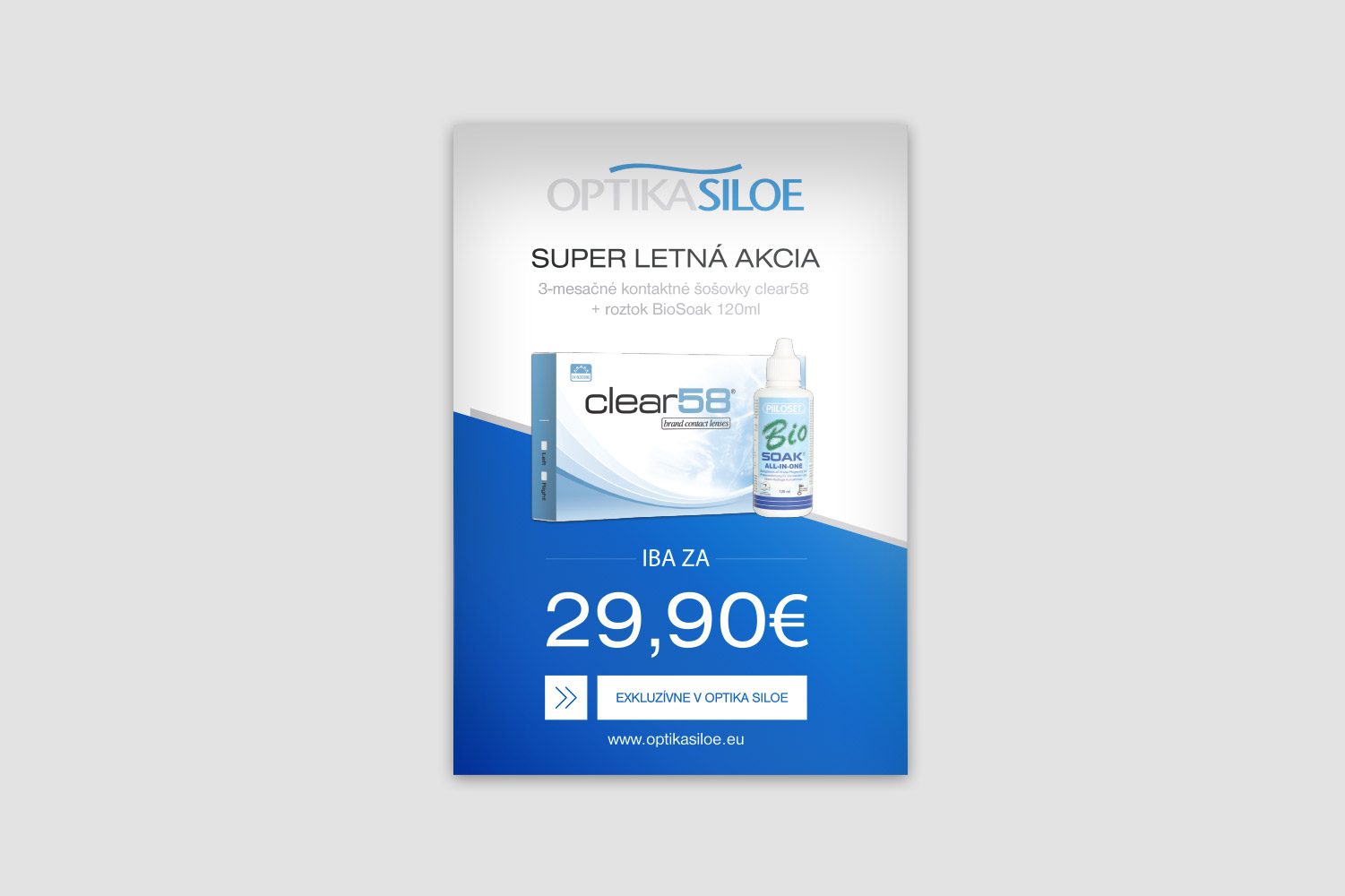 Optica Siloe, print, flyers image