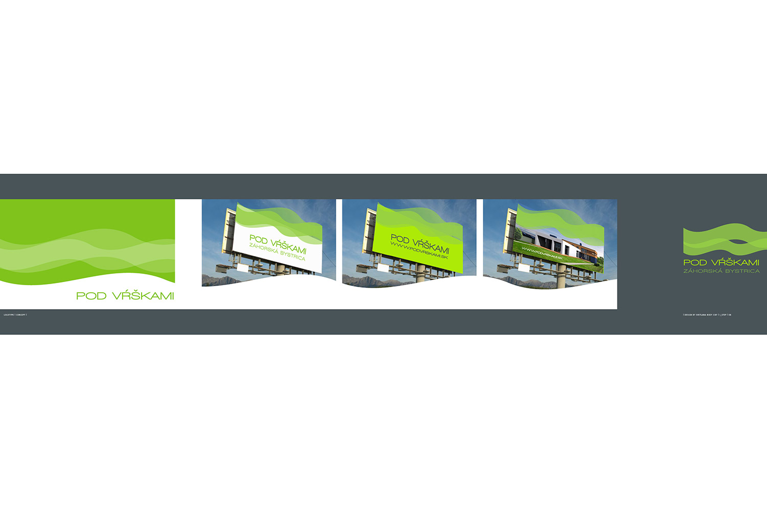 Pod Vrskami, corporate identity image