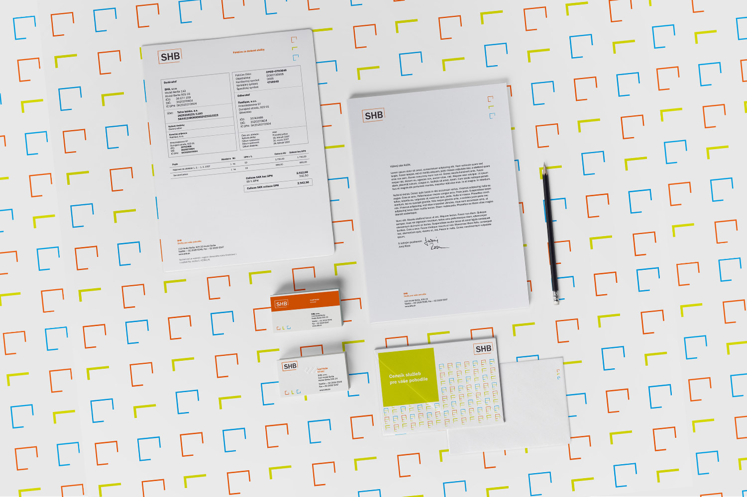 SHB, corporate identity image