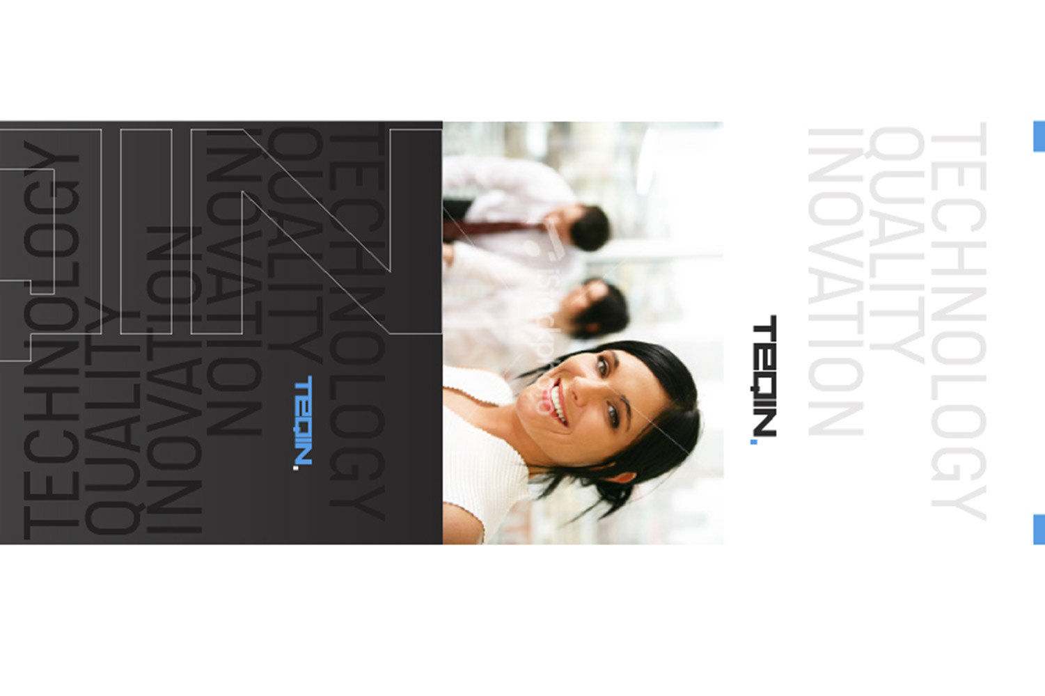 Teqin, corporate identity image