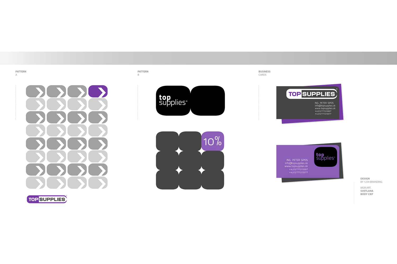 Top Supplies, corporate identity image