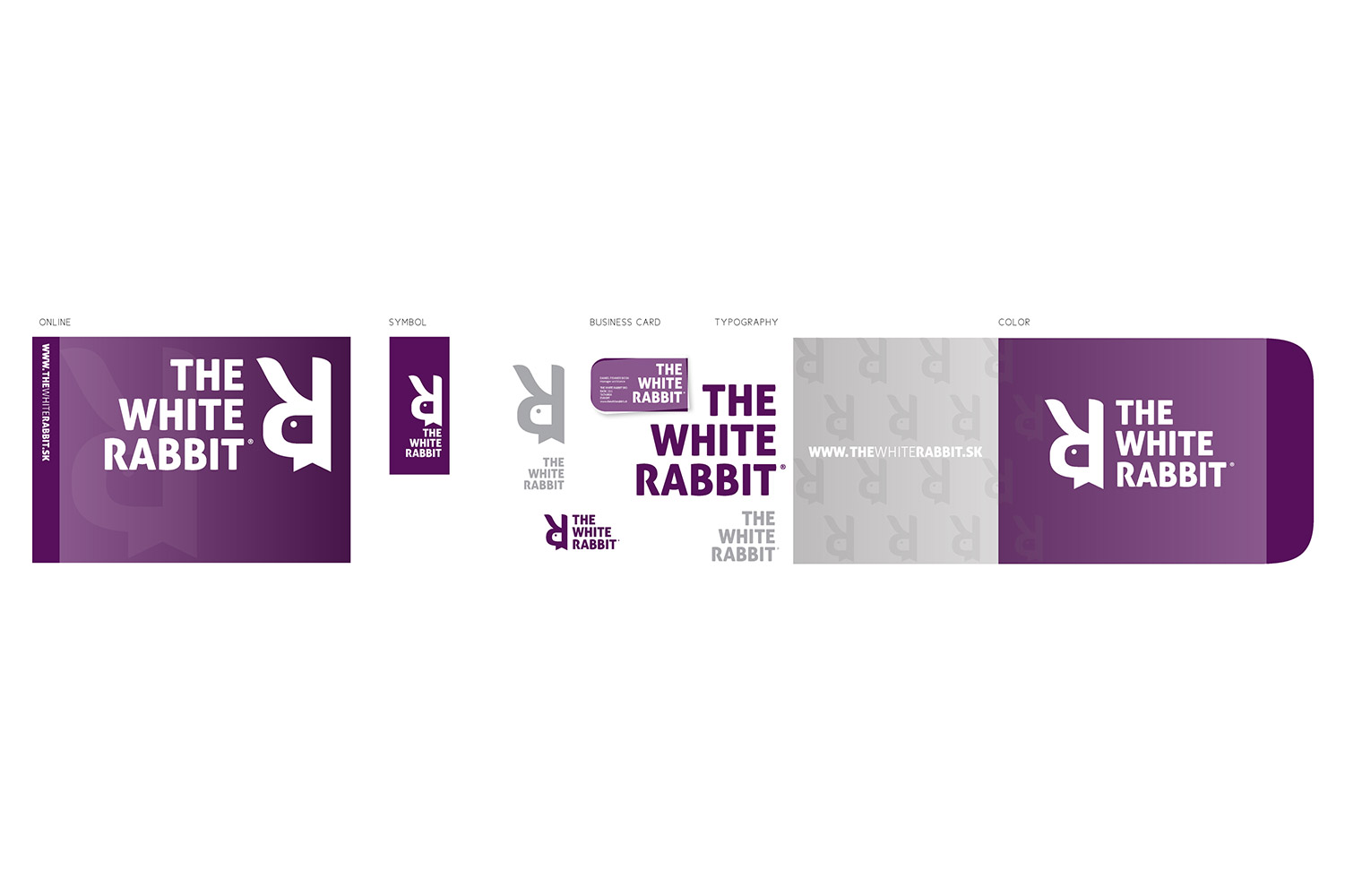 White Rabbit, corporate identity image