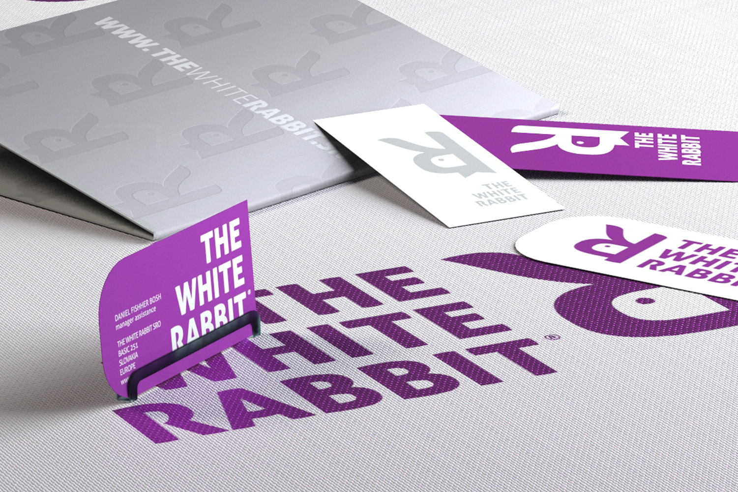 White rabbit, Corporate Identity image